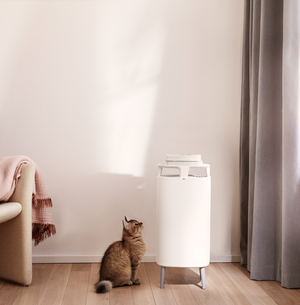 Blueair | DustMagnet 5210i Air Purifier | Captures 99% of Airborne Dust | HEPASilent™ Filtration for Cleaner Air, Less Noise | Stylish Design with Smart Features home uses