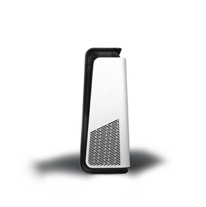 Blueair | HealthProtect 7740i with SmartFilter Air Purifier | Experience Ultimate Clean Air with HEPASilent Ultra™ Technology and Smart Features side view