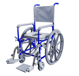 Chiltern Invadex | Aquamaster Paediatric Shower & Toileting Chair |  Optimal Care for Little Ones Modular Design and Customizable Options for Changing Needs