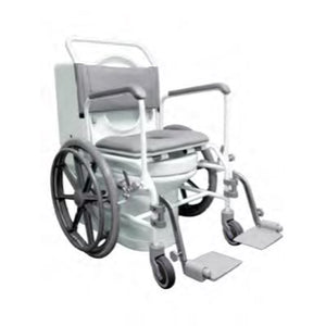Chiltern Invadex | Aquamaster Shower & Toileting Chair Clos-O-Mat Version | Height-Adjustable and Versatile for Changing User NeedsChiltern Invadex | Aquamaster Tilt In Space Clos-O-Mat Shower Commode Chair | Tailored for Palma Vita Integration and Customizable easy to use