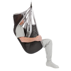 Direct Healthcare Group Flexible Sling with Undivided Leg Support side view