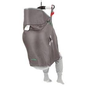 Direct Healthcare Group  Shell High Back Sling back view hoisted