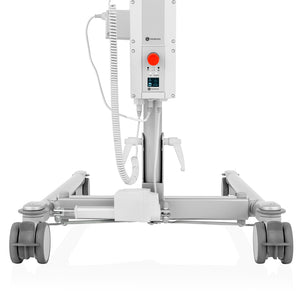 Direct Healthcare Group Carina350EE Mobile Hoist legs back view