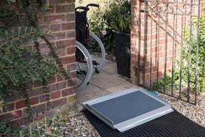 Enable Access Aerolight Classic on roll out trackwaay patio