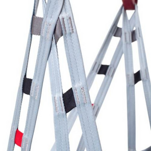 Etac | Molift EvoSling Comfort MediumBack Net Sling Full Body Support for Users with Joint Sensitivity. This shoulder-height sling, made of breathable polyester net  straps