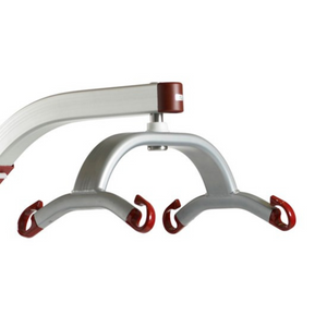 Etac | Molift Partner 255 Stability, Manoeuvrability, and High Hoisting Capacity for Critical Care Perfect for hospitals and care facilities 4 point hoist bars