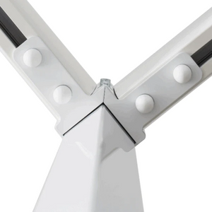 Etac | Molift Quattro The Ultimate Freestanding Traverse Gantry for Temporary Hoisting Needs Solve Overhead Lifting Challenges with Stability corner inside view
