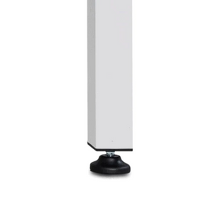 Etac | Molift Quattro The Ultimate Freestanding Traverse Gantry for Temporary Hoisting Needs Solve Overhead Lifting Challenges with Stability leg view
