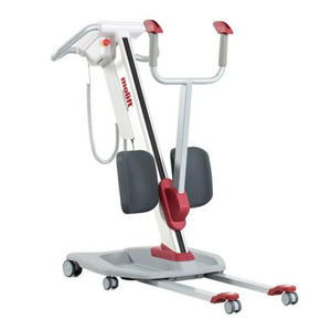 Etac | Molift Quick Raiser 205 State-of-the-art Sit-to-Stand Hoist with Exceptional Maneuverability Designed for outstanding transfer capabilities  side view