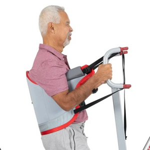 Etac | Effortless Active Transfers: Molift RgoSling Active for QuickRaiser 205 Specially designed for seamless hoisting side view