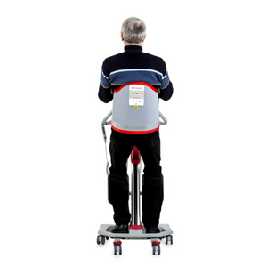 Etac | Effortless Active Transfers: Molift RgoSling Active for QuickRaiser 205 Specially designed for seamless hoisting back view