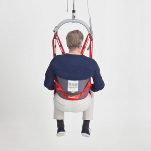 Etac | Molift RgoSling Ampu HighBack Exceptional Support for Users with Impaired Muscle Tone or Amputated Limbs Additional Straps and Anatomical Design back view