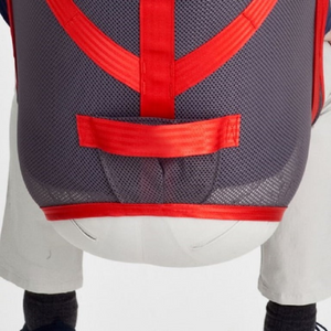 Etac | Molift RgoSling HighBack Padded Versatile Patient Handling Sling with Head and Body Support for Impaired Stability back view