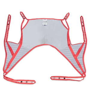 Etac | Safely Lift and Support Plus Size Users with RgoSling MediumBack Plus 500 kg Safe Working Load for Comfortable and Dignified Care full view