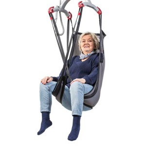 Etac | Molift RgoSling Shadow Total Support Sling with Seamless Design for Comfort  full view