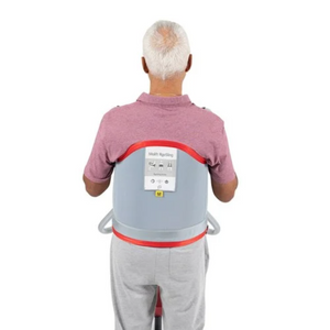 Etac | Elevate Mobility and Comfort with Molift RgoSling StandUp The Ideal Padded Sling for Active Hoisting and Versatile Seating back view