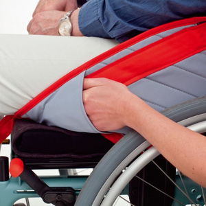 Etac | Enhance Comfort and Safety with Molift RgoSling Toilet Innovative Trunk Support and Adjustable Features for Optimal User Experience pockets