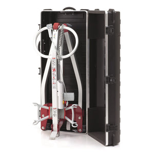 molift smart 150 patient hoist travel suitcase hard case.