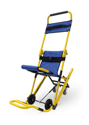 Evac+Chair 110 Mobile Evacuation Chair  unfolded full view