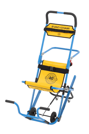 Evac + Chair 600H Lift & Descent Evacuation Chair full view