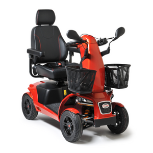 Freerider | Experience Luxury and Performance with the Freerider FR1 Mobility Scooter Ride in Style with Radical Design orange front view