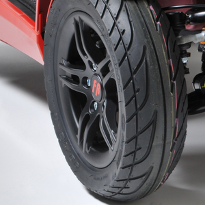 Freerider | Experience Luxury and Performance with the Freerider FR1 Mobility Scooter Ride in Style with Radical Design tyre view