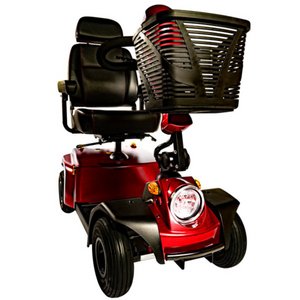 Freerider | Discover Freedom with the Mayfair Evolution Mobility Scooter | A Reliable and Versatile Choice red front view