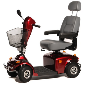 Freerider | Discover Comfort and Style with the Mayfair Lite Mobility Scooter | A Top Choice in the UK with Adjustable Seat, Tiller, and Powerful Motors side view