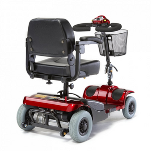 Freerider Explore Freedom with the Mini Ranger Plus Lightweight Mobility Scooter Trusted Choice for Enhanced Comfort and Stability Easy Assembly, Puncture-Proof Tires back view