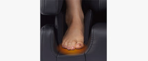 foot heat Black Fujiiryoki JP-2000 Zero Gravity Massage Chair. Advanced 5D AI+ Full Body Massage Experience. Heated Back Massage & Therapeutic.