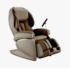 Smoke Beige Fujiiryoki JP-2000 Zero Gravity Massage Chair.