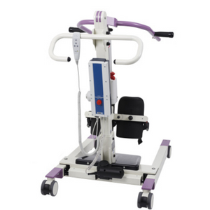 Harvest Healthcare Ascent Pro Stand Aid Premium Powered Standing and Raising Aid for Safe and Efficient Transfers Patients Care Fall Prevention front view
