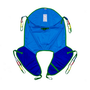 Harvest Healthcare Universal Deluxe Sling Hammock Comfort with Universal Functionality for Ease of Use Patients Care Fall Prevention front view