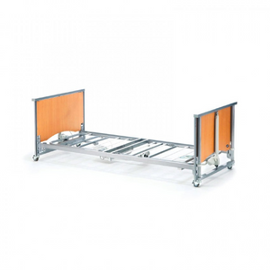 Invacare | Medley Ergo Low Profiling Bed | Care Bed with Adjustable Height | Hospital Patient or Care Home Bed