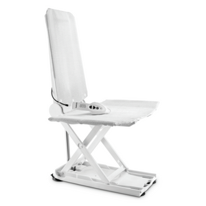 Invacare | Aquatec Orca remote control Bath lift  Comfort, Safety, and Efficiency in Every Bath  white