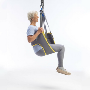 Invacare | Dress Toileting Sling Supportive Sling for Toilet Transfers & More  side view