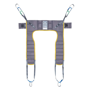 Invacare | Dress Toileting Sling Supportive Sling for Toilet Transfers & More low without head support