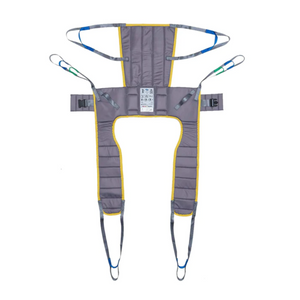 Invacare | Dress Toileting Sling Supportive Sling for Toilet Transfers & More high with head support
