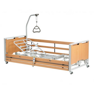 Invacare | Etude Plus Care profiling Bed The Ideal Solution for Homecare Comfort and Safety full view