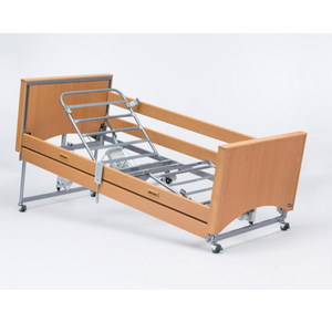 inclined Invacare | Medley Ergo Medical Profiling Bed | For Patients and Caregivers | Hospital Patient Bed