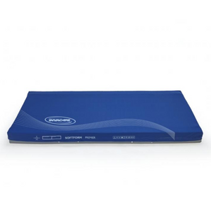 Invacare | Softform Premier Mattress with SRT | Comfort and Pressure Relief | Ulcer Prevention with cover on