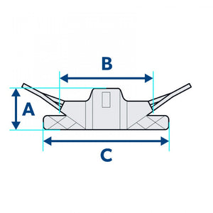 Invacare | Stand Assist Sling diagram