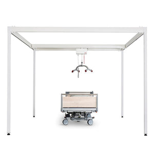 Etac | Molift Quattro Gantry System | Freestanding Traverse Gantry | Patient Transfers and Fall Prevention