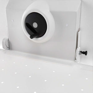 manual wind height adjust on the Prism Medical | Freeway Manual Height Adjustable Shower Stretcher