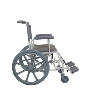 Prism Medical | Discover the Freeway T70 Shower Chair  Enhancing Mobility for Those in Need Built for Durability, Hygiene, and Ease of Use side view