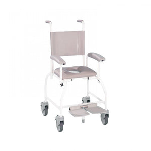Prism Medical | Freeway T90 Paediatric Shower Chair | Wheeled Toilet Commode For Children and Young Adults with Limited Mobility