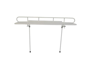 Prism Medical | Freeway Wall Mounted Shower Stretcher Configurable, Adjustable, and Hygienically Protected  hand adjustable