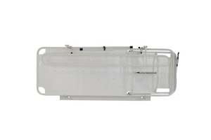 Prism Medical | Freeway Wall Mounted Shower Stretcher Configurable, Adjustable, and Hygienically Protected folded