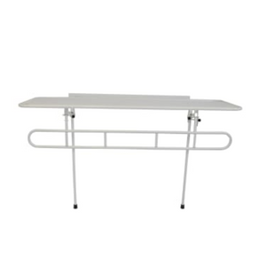 Prism Medical Versatile and Adjustable Freeway Wall Mounted Shower Stretcher for Care Environments front view