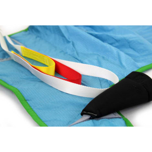 Prism Medical | Hazel Universal Sling Durable Support for General Purpose Transfers and Bathing close view